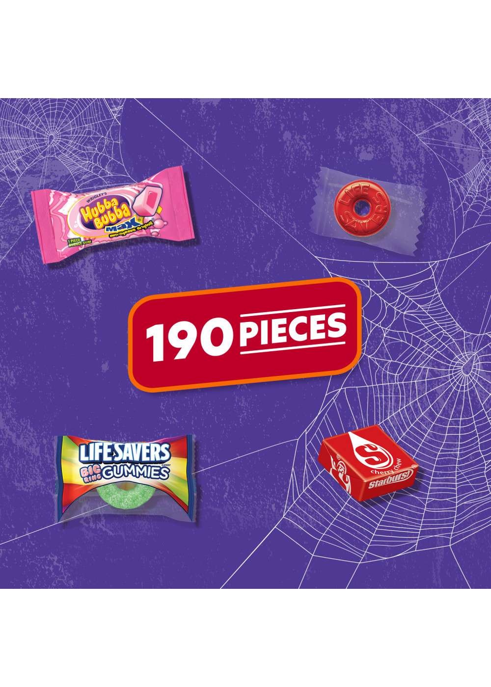 Starburst, Life Savers, & Hubba Bubba Assorted Halloween Candy; image 3 of 7