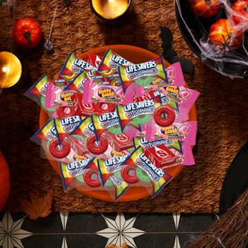 Starburst, Life Savers & Hubba Bubba Assorted Trick or Treat Halloween Candy