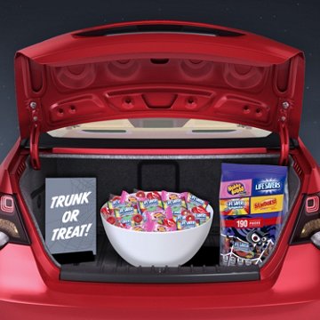 Starburst, Life Savers & Hubba Bubba Assorted Trick or Treat Halloween Candy