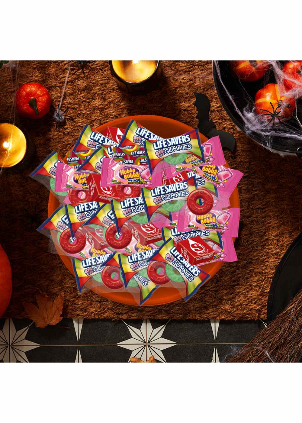 Starburst, Life Savers, & Hubba Bubba Assorted Halloween Candy; image 7 of 7