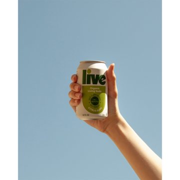 LIVE Soda Organic Probiotic Citrus Rush