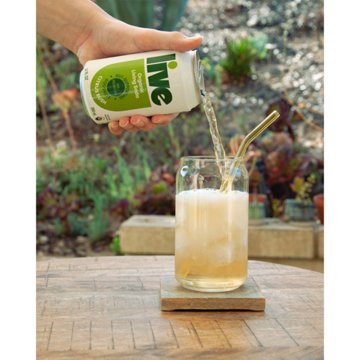LIVE Soda Organic Probiotic Citrus Rush