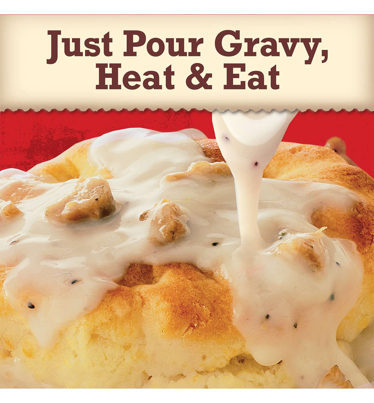 Jimmy Dean Fully Cooked Mini Biscuits & Sausage Gravy, 4 ct; image 4 of 5