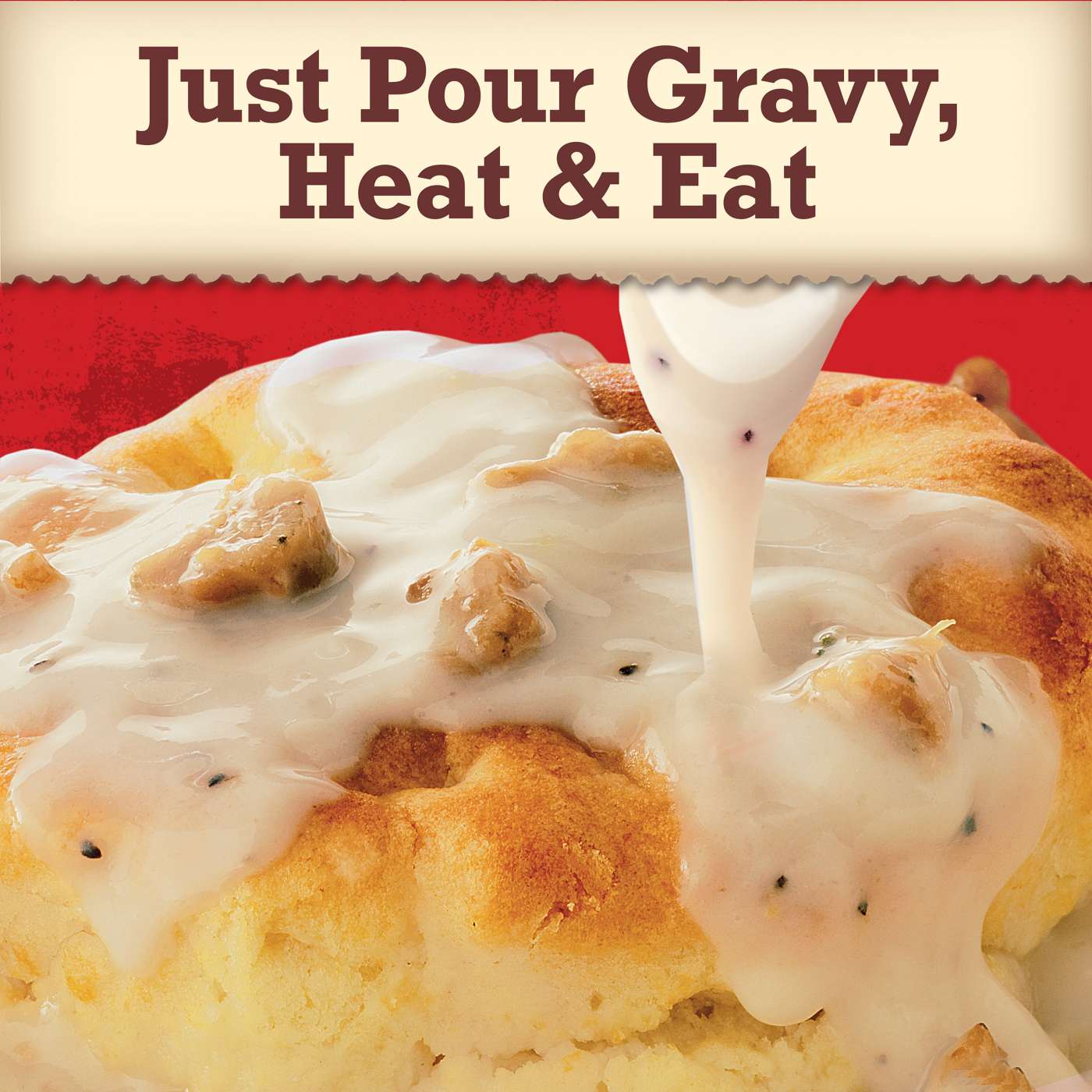 Jimmy Dean Biscuits & Gravy – Sausage; image 2 of 3