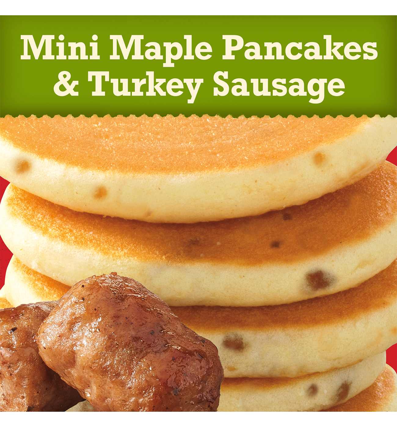 Jimmy Dean Morning Combos Mini Maple Pancakes & Turkey Sausage Bites