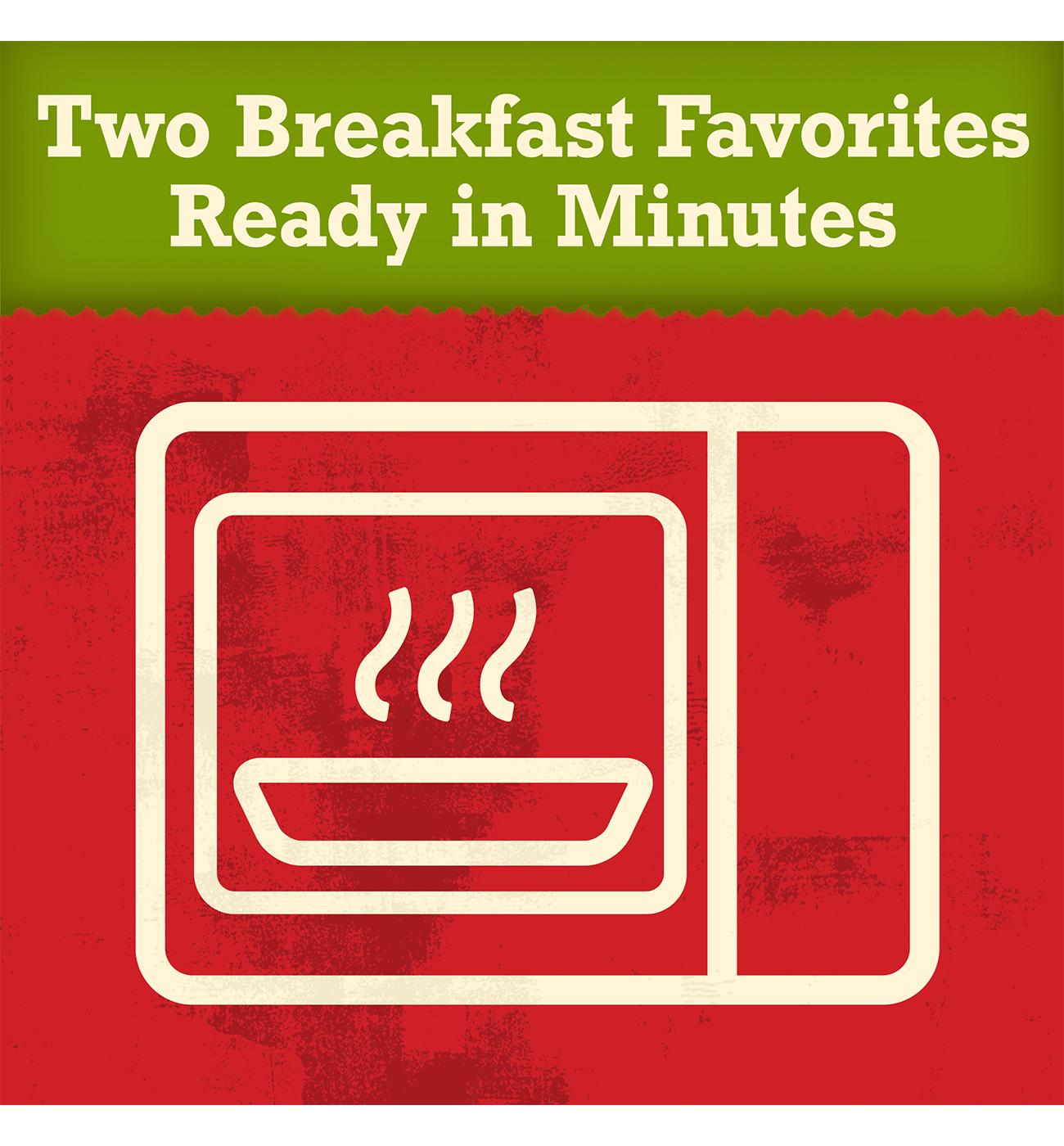 Jimmy Dean Morning Combos Mini Maple Pancakes & Turkey Sausage Bites