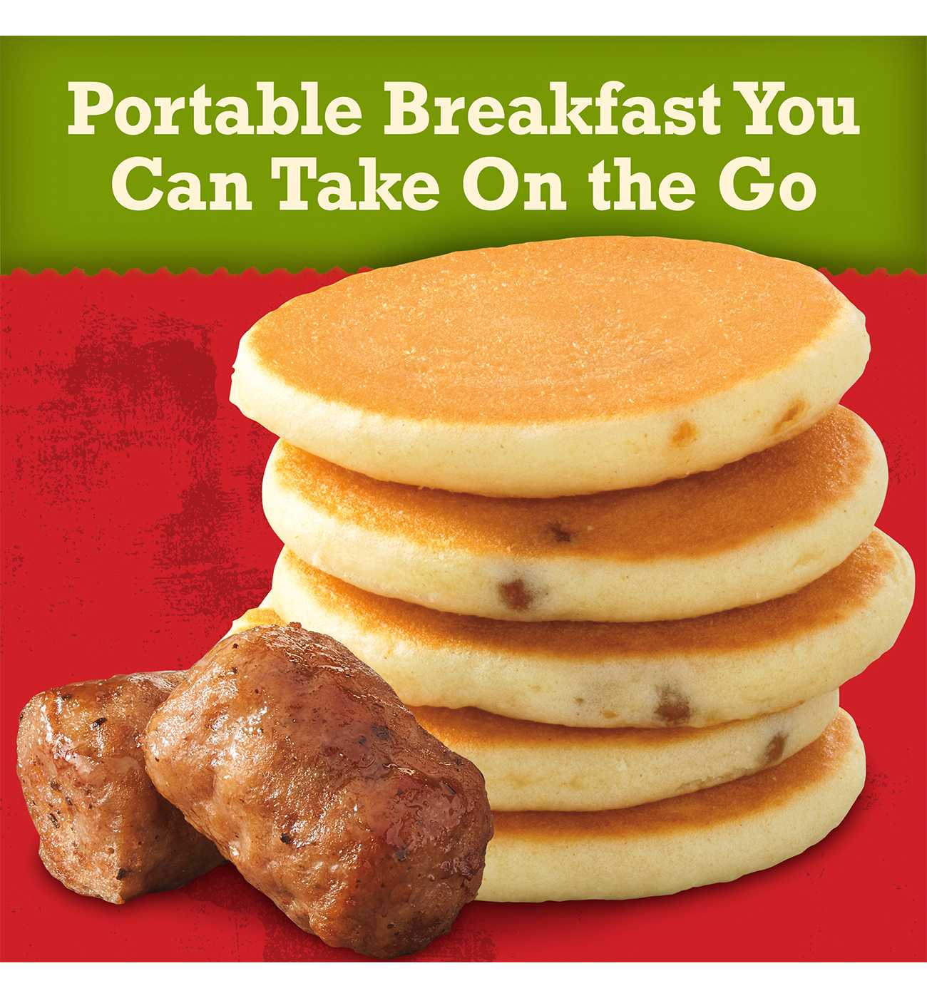 Jimmy Dean Morning Combos Mini Maple Pancakes & Turkey Sausage Bites