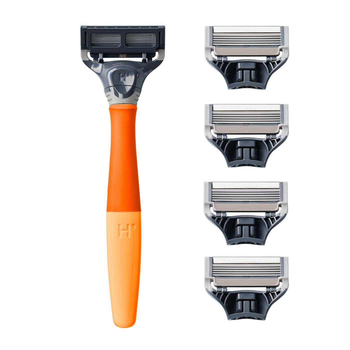 Harry's Value Pack Razor ^ Handle ; image 2 of 3