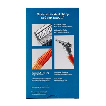 Harry's Value Pack Razor ^ Handle 