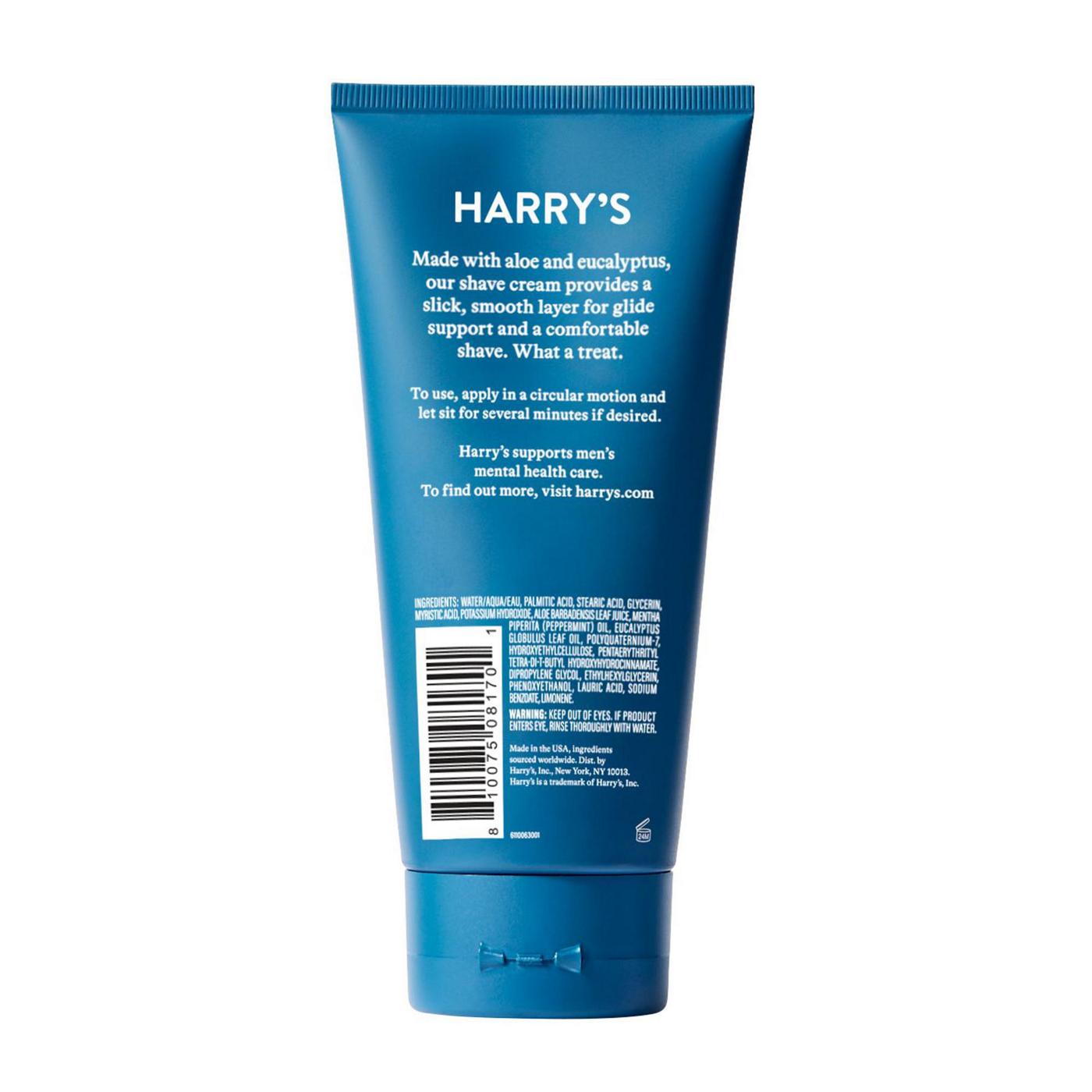 Harry's Shave Cream; image 3 of 3