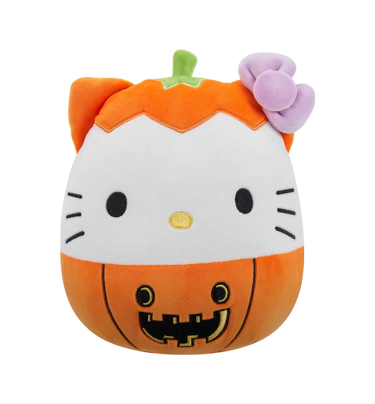 Squishmallows Sanrio Hello Kitty Pumpkin Halloween Plush; image 1 of 3