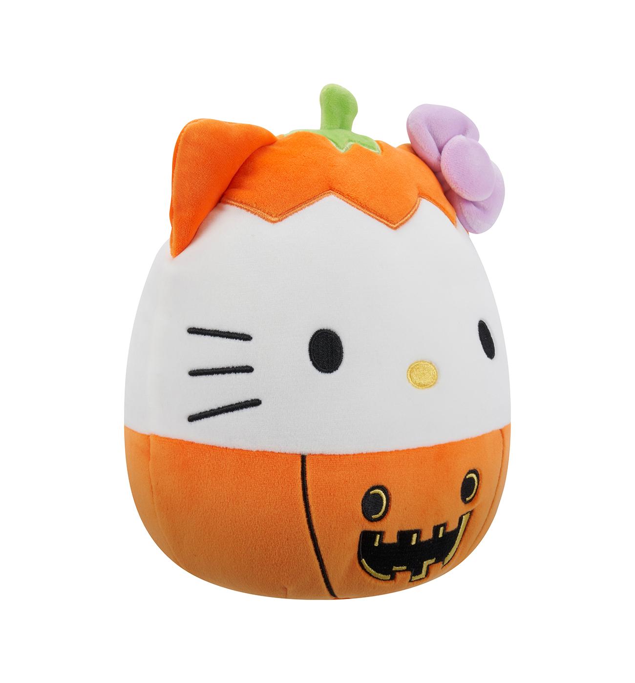 Squishmallows Sanrio Hello Kitty Pumpkin Halloween Plush; image 3 of 3