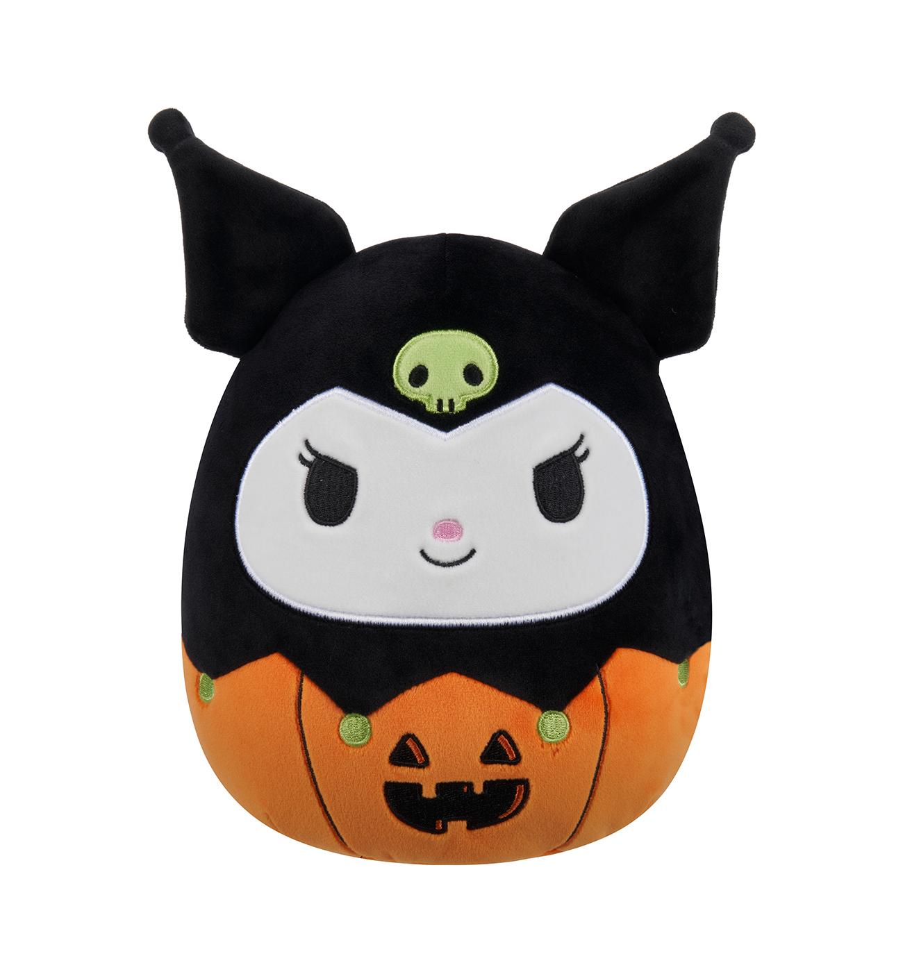 Squishmallows Sanrio Kurmori Pumpkin Halloween Plush; image 1 of 3