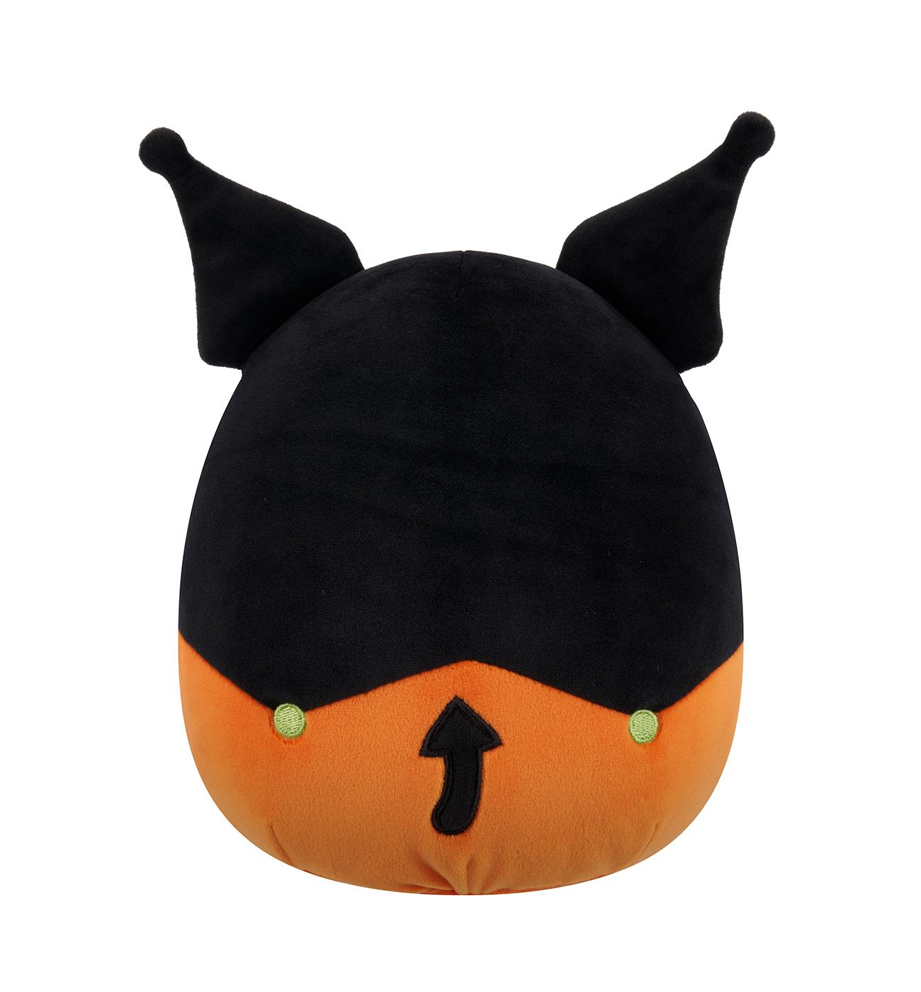 Squishmallows Sanrio Kurmori Pumpkin Halloween Plush; image 2 of 3