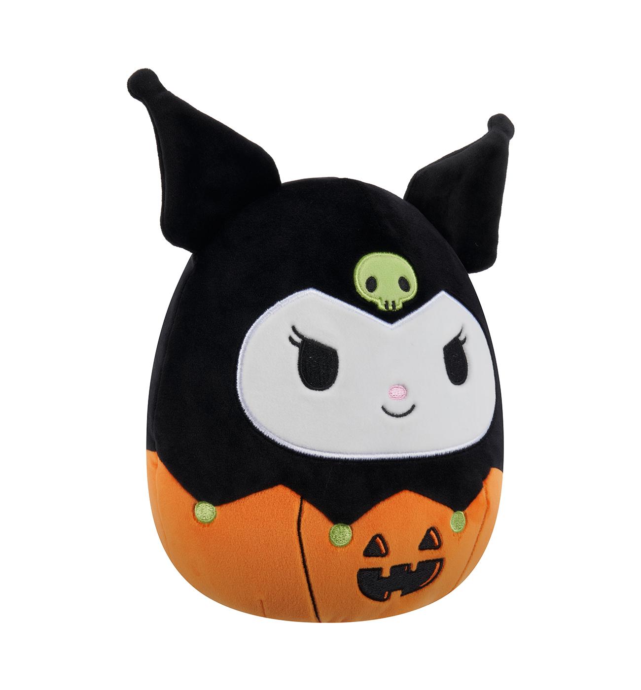 Squishmallows Sanrio Kurmori Pumpkin Halloween Plush; image 3 of 3