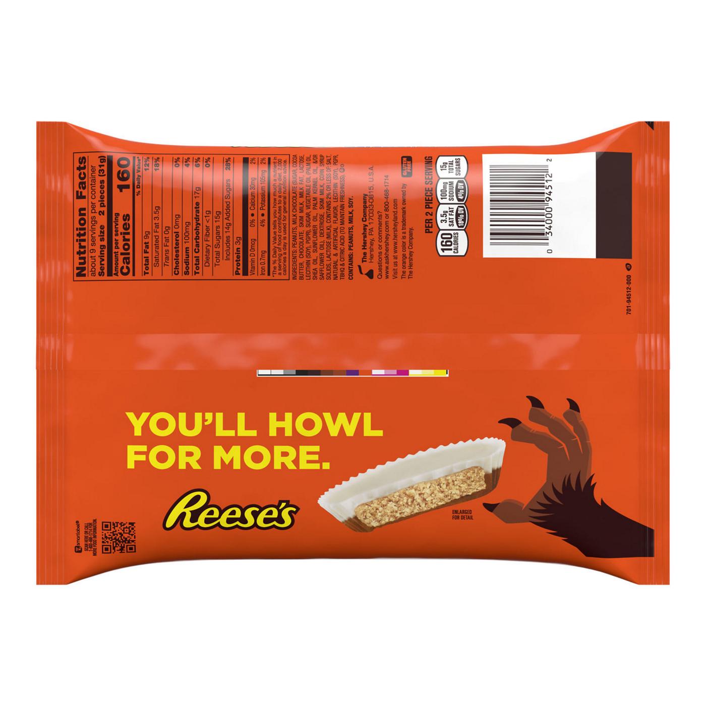 Reese's Peanut Butter Cups Snack Size Halloween Candy - Shop Candy at H-E-B