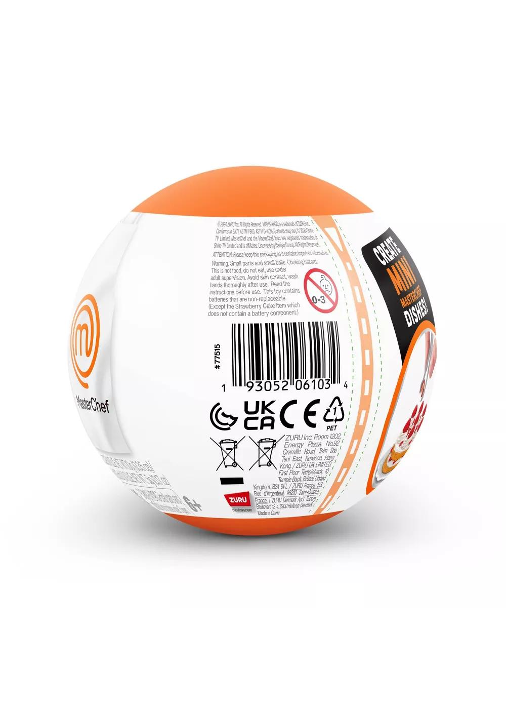 Zuru Mini Brands MasterChef Dishes Capsule - Series 1 - Shop Action ...