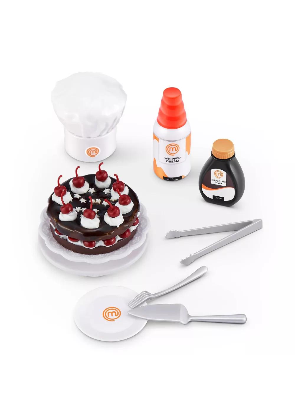 Mini Brands Create MasterChef – Capsule Série 1 – Lot De 2 – Mini-plats UV Avec Recette