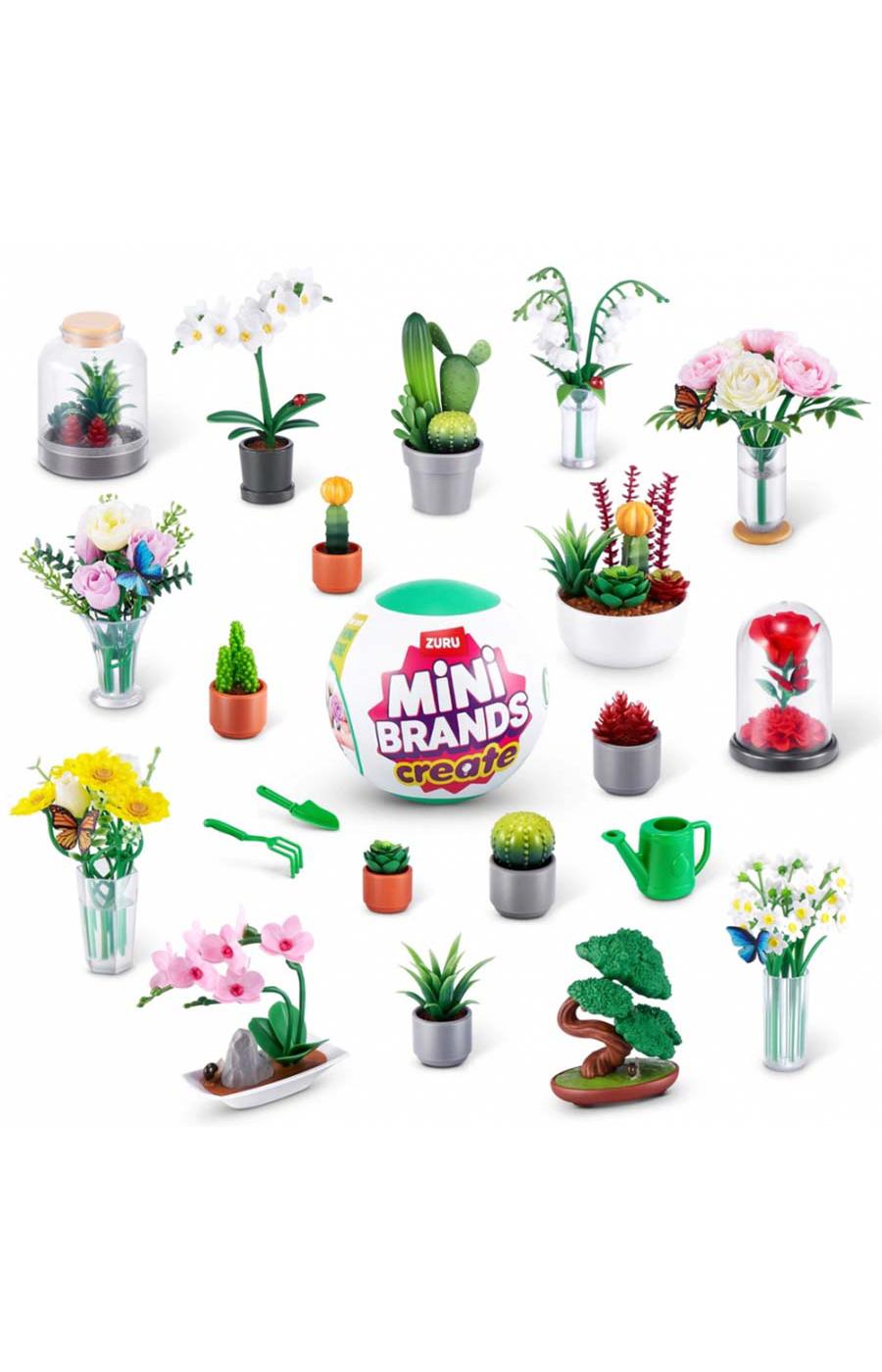 Zuru Mini Brands Create Garden Capsule - Series 1; image 5 of 6