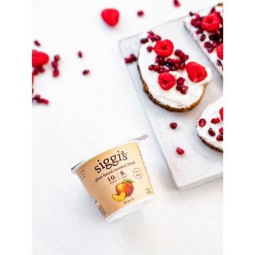 Siggi's Plant-Based Coconut Blend Peach Yogurt