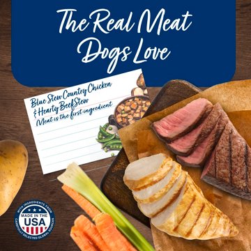 Blue Buffalo Blue's Stew Chicken & Beef Wet Dog Food Variety Pack