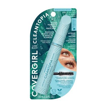Covergirl Lash Blast Cleantopia Waterproof Mascara - Black Brown