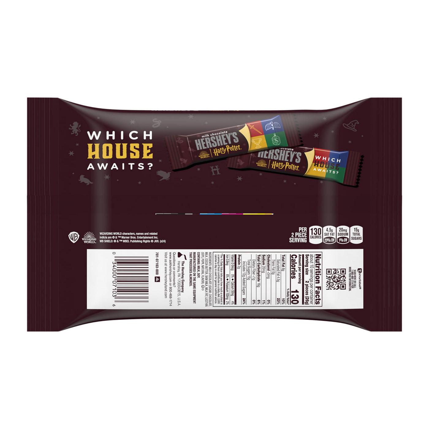 Hershey's Harry Potter Milk Chocolate Snack Size Halloween Candy; image 2 of 7