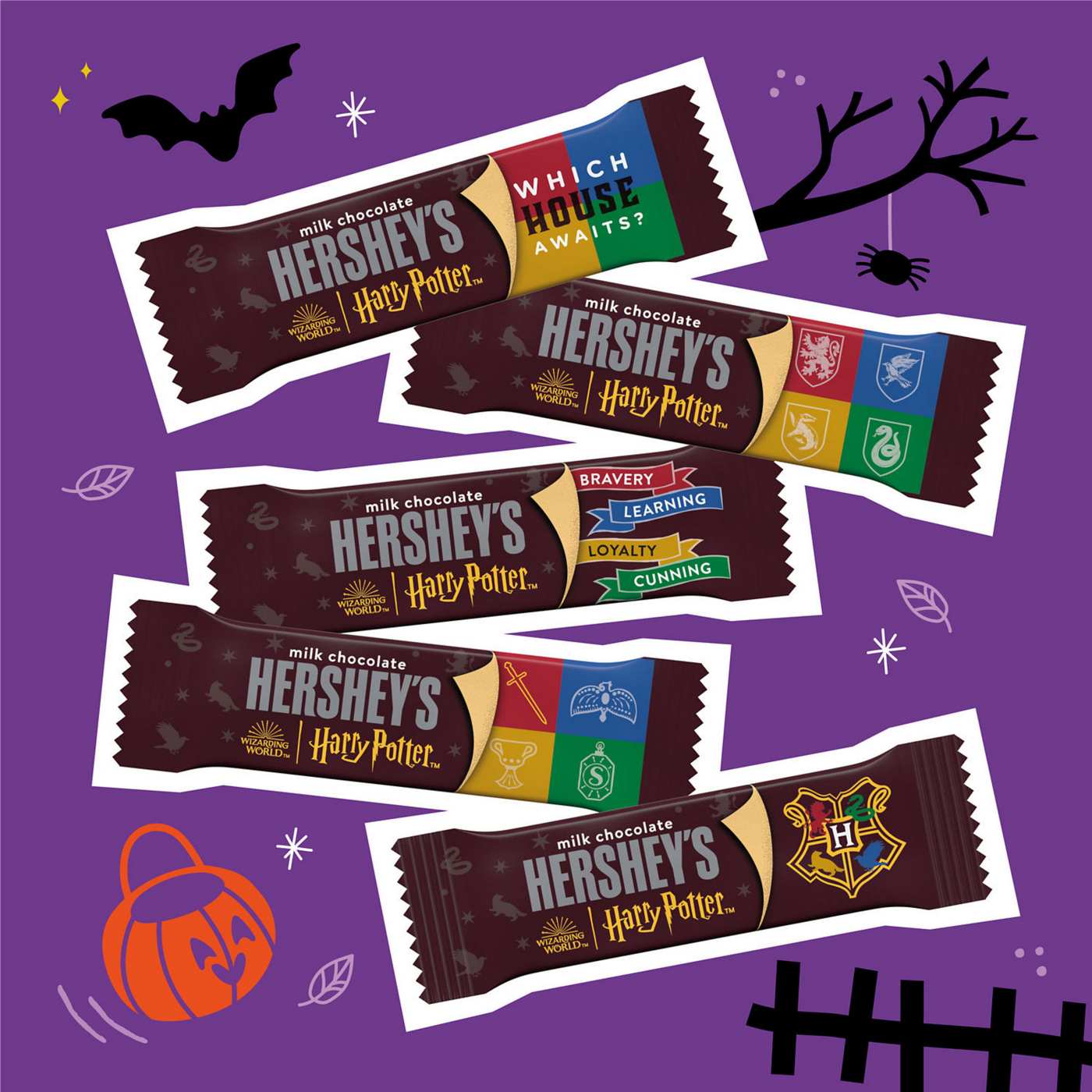 Hershey's Harry Potter Milk Chocolate Snack Size Halloween Candy; image 4 of 7