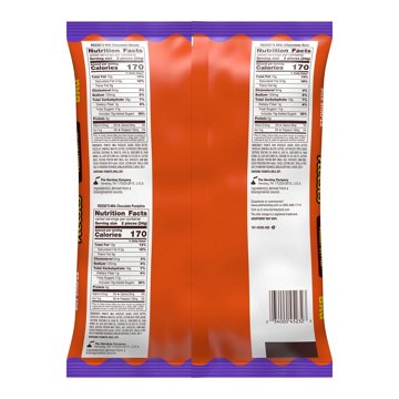 Reese's Snack Size Peanut Butter Shapes Halloween Candy - Jumbo Bag, 14.4 oz