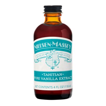 Nielsen-Massey Tahitian Pure Vanilla Extract, 4 oz