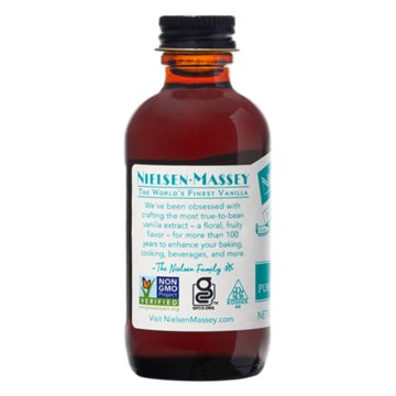 Nielsen-Massey Tahitian Pure Vanilla Extract, 4 oz