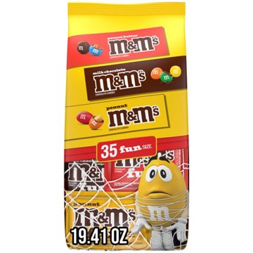 M&M'S Assorted Fun Size Halloween Candy