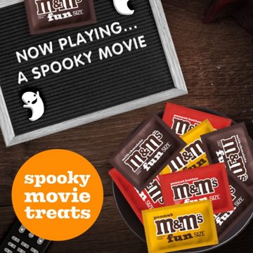 M&M'S Assorted Fun Size Halloween Candy
