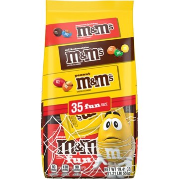 M&M'S Assorted Fun Size Halloween Candy