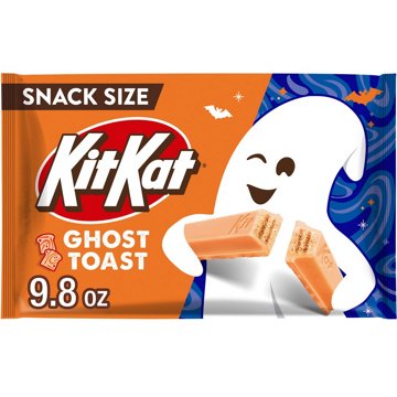 Kit Kat Cinnamon Toast Flavored Creme Wafer Snack Size Halloween Candy
