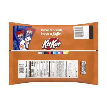 Kit Kat Cinnamon Toast Flavored Creme Wafer Snack Size Halloween Candy