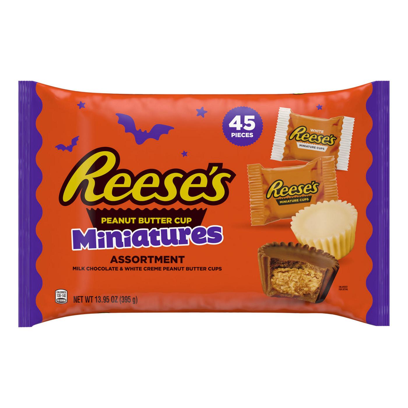 Reese's Peanut Butter Cups Halloween Candy; image 1 of 7