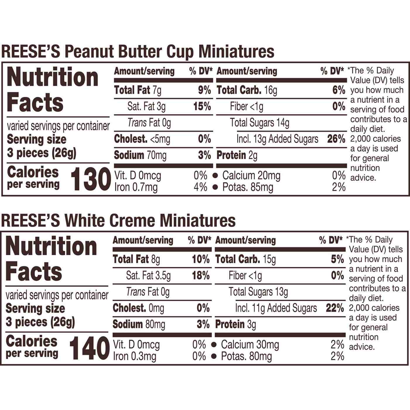 Reese's Peanut Butter Cups Halloween Candy; image 2 of 7