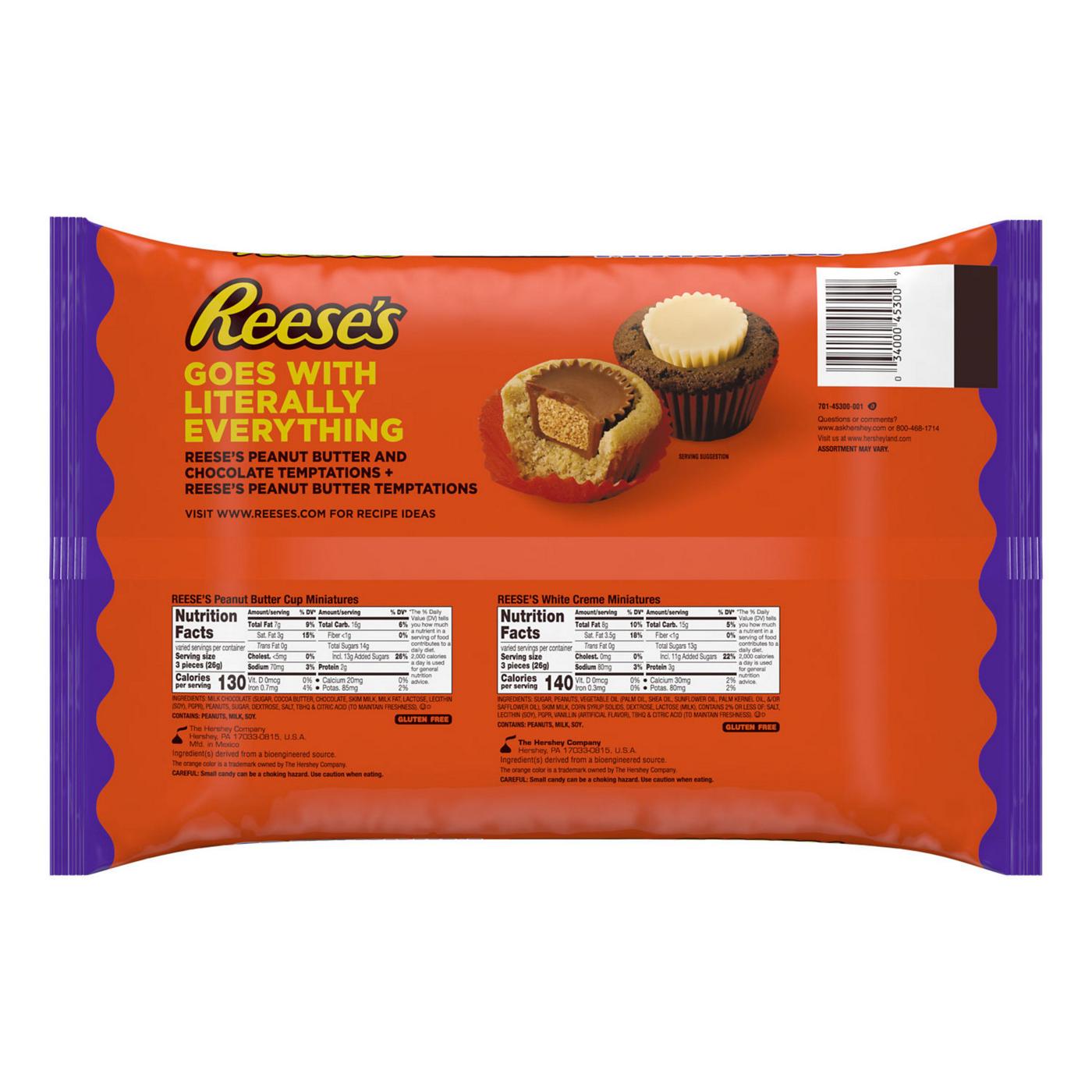 Reese's Peanut Butter Cups Halloween Candy; image 3 of 7