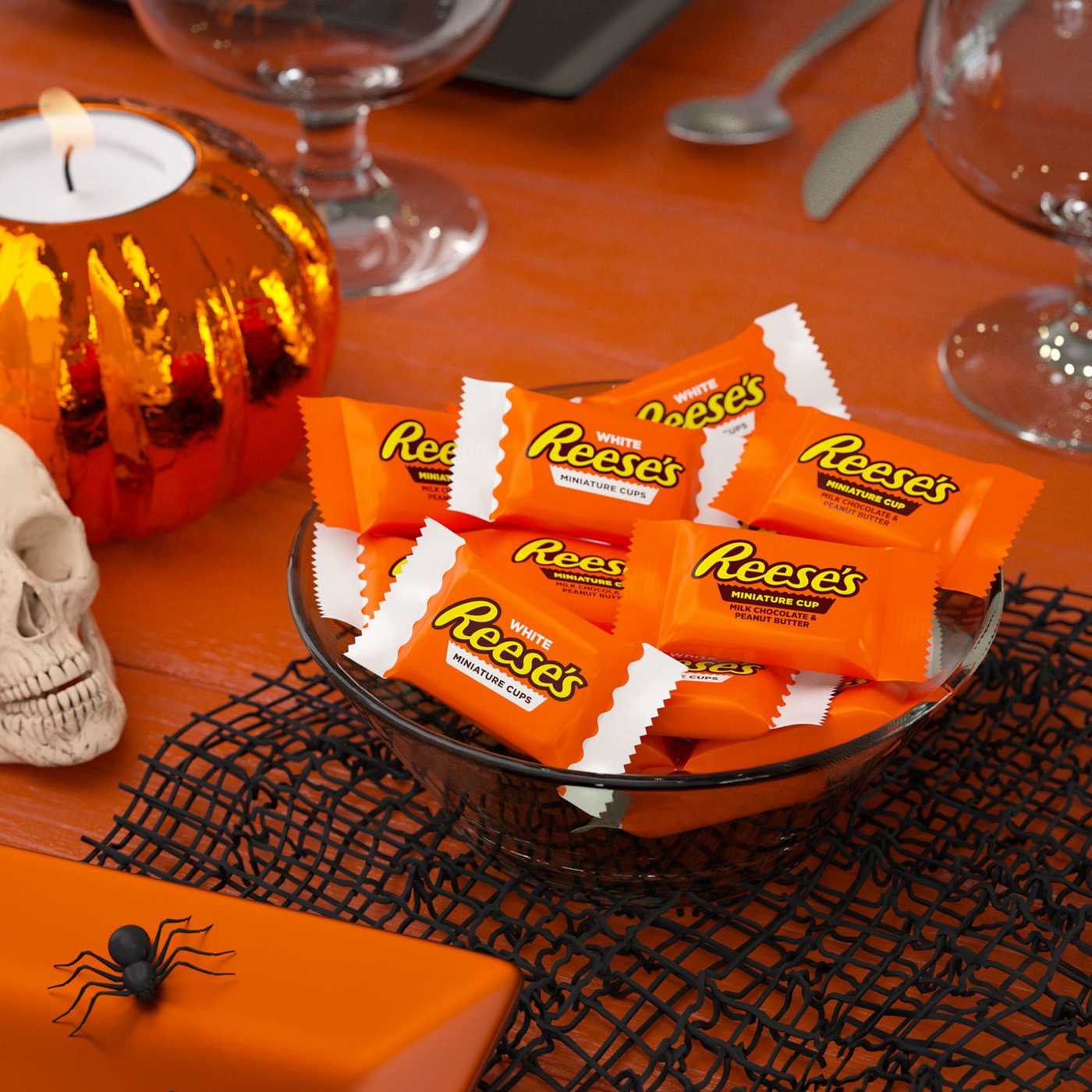 Reese's Peanut Butter Cups Halloween Candy; image 6 of 7