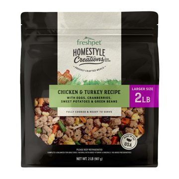 Freshpet Homestyle Creations Homestyle Creations Fresh Dog Food - Chicken & Turkey with Veggies