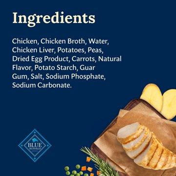 Blue Buffalo Delectables Chicken Dog Food Topper