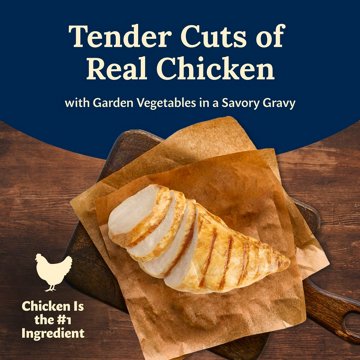 Blue Buffalo Delectables Chicken Dog Food Topper