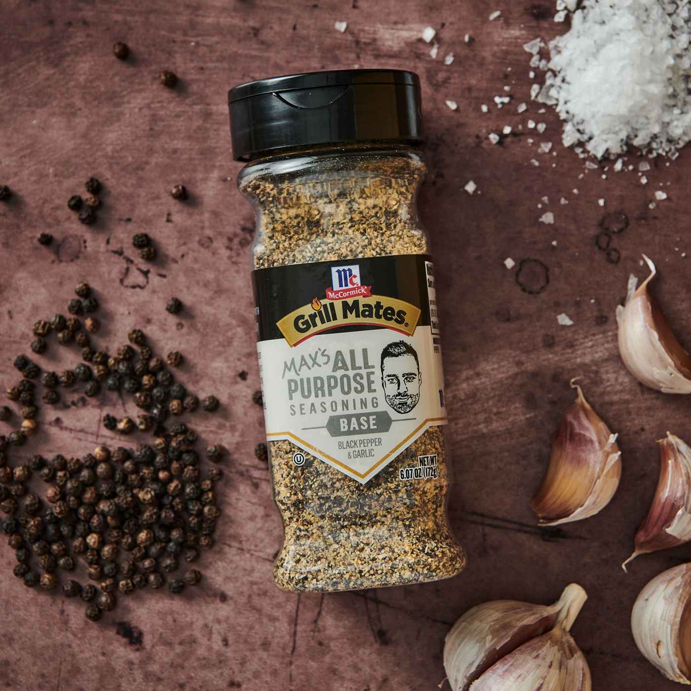 McCormick Grill Mates Max's All Purpose Seasoning - Base; image 5 of 9