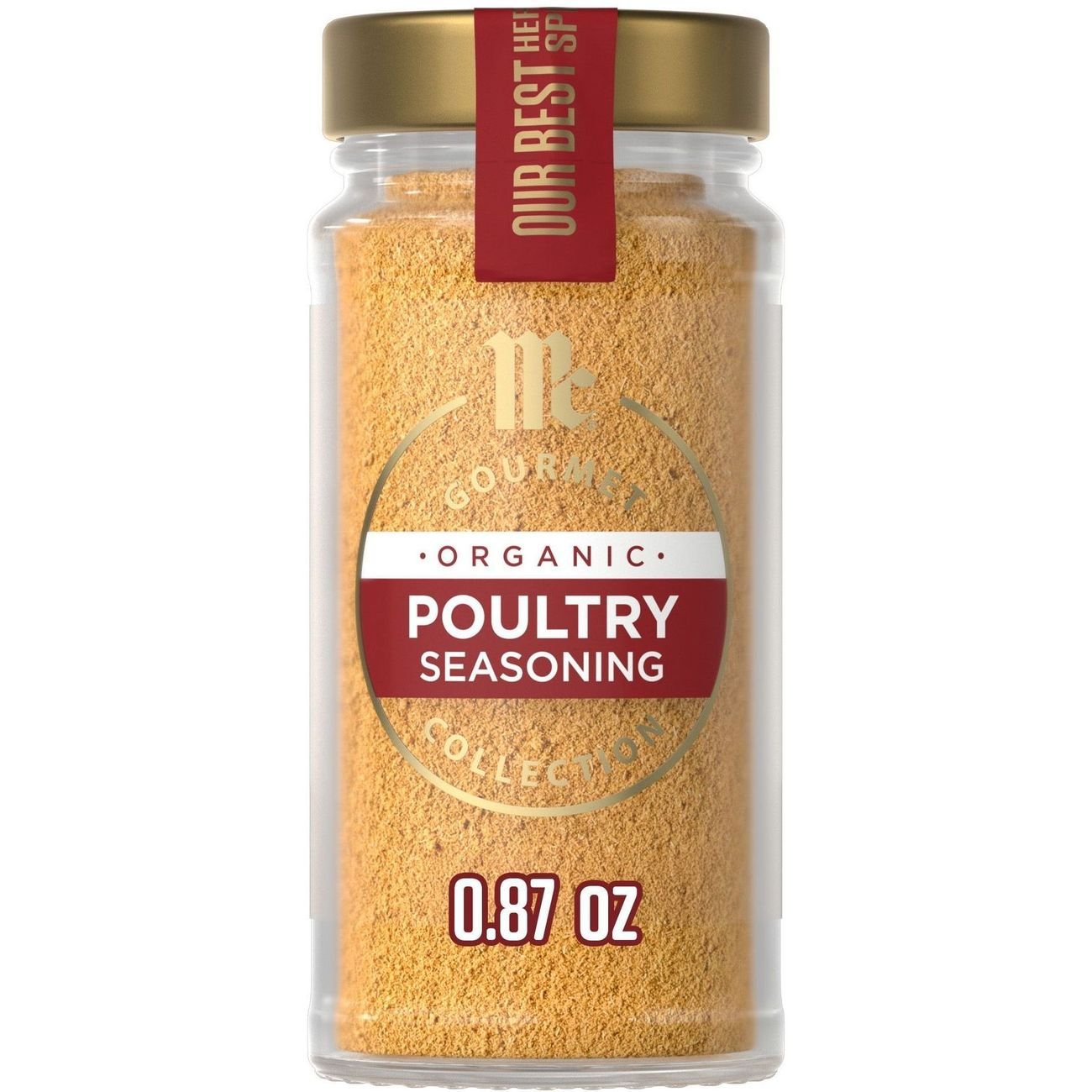 McCormick Gourmet Organic Poultry Seasoning Shop Herbs & spices at HEB