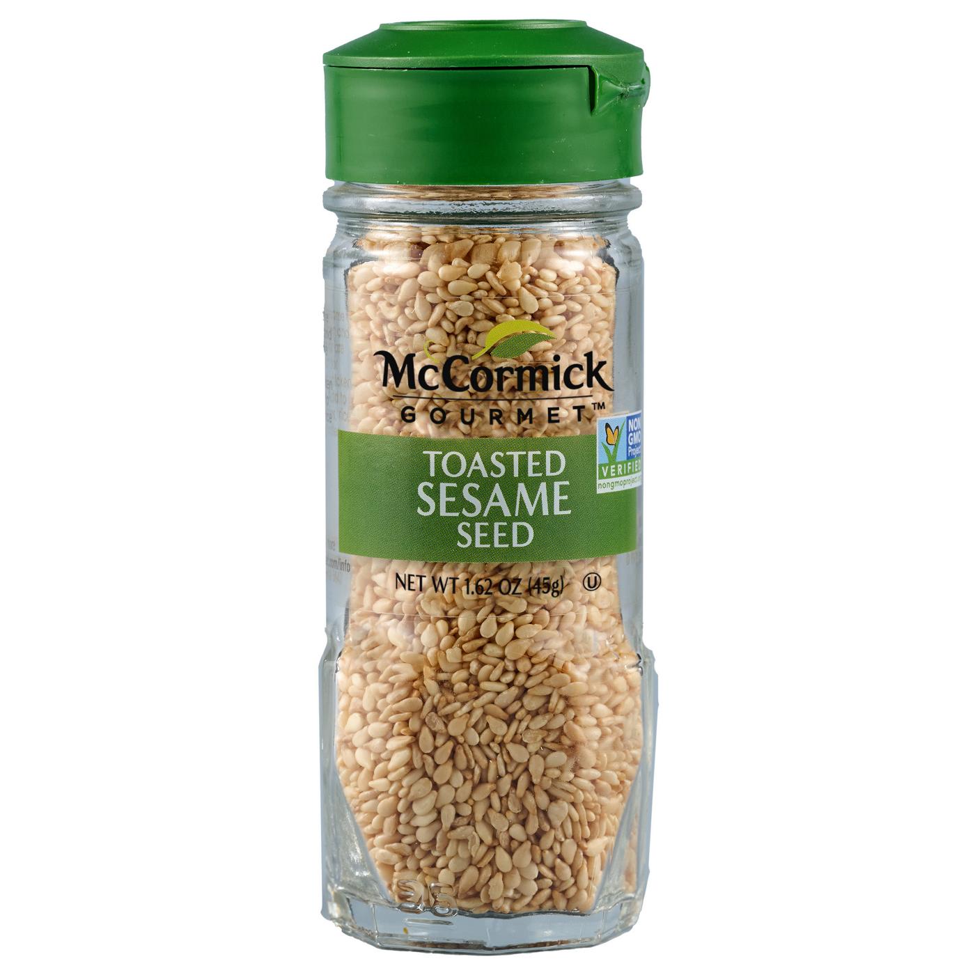 McCormick Gourmet Toasted Sesame Seed; image 1 of 7