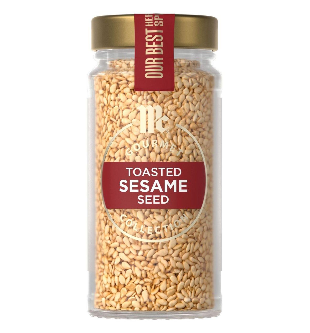 McCormick Gourmet Toasted Sesame Seed Shop Herbs & spices at HEB