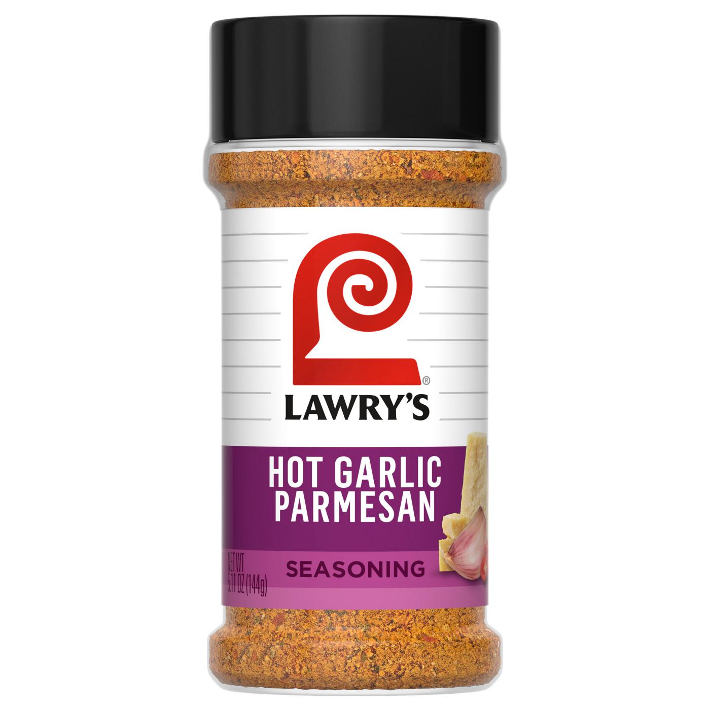 Lawry's Hot Garlic Parmesan Seasoning; image 1 of 7