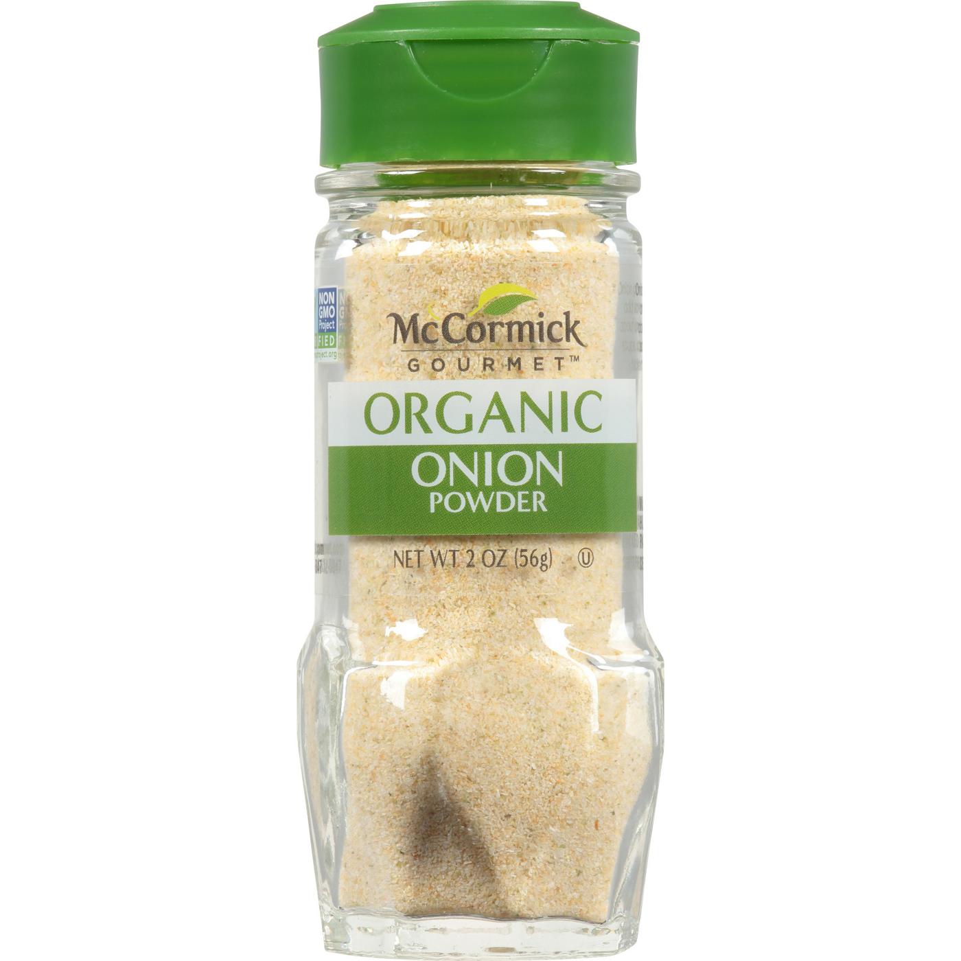 McCormick Gourmet Organic Onion Powder; image 1 of 4