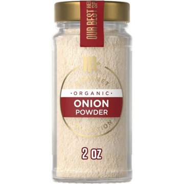 McCormick Gourmet Organic Onion Powder, 2 oz